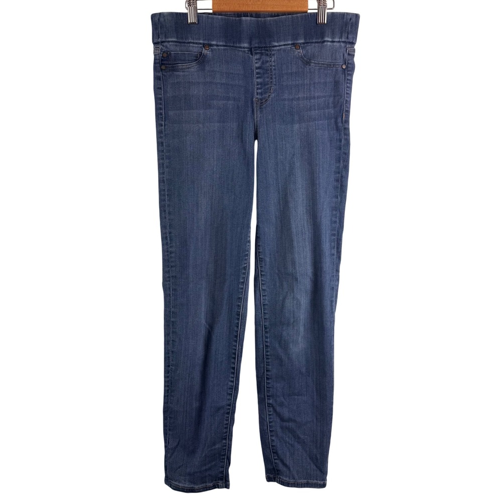 Liverpool‎ Los Angeles The Slim Jeans Womens 6 Elysian Blue Pull On LM2212F80